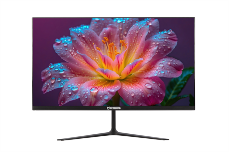 IRBIS SmartView 22 21.5'' LED Monitor 1920x1080, 16:9, IPS, 250 cd/m2, 1000:1, 3ms, 178°/178°, VGA, HDMI, DP, Audio output, 75Hz, Speak, Tilt, VESA 75х75, Внутр. Бп, Black 3y (China)