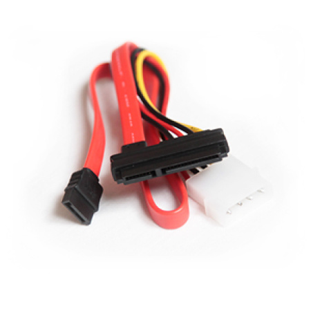 Кабель SATA 35см +molex 15см Gembird (CC-SATA-C1)