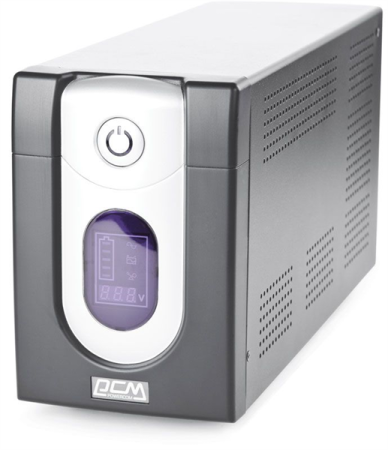 Powercom Back-UPS IMPERIAL, Line-Interactive, 2000VA/1200W, Tower, 6*IEC320-C13 (2 surge & 4 batt), LCD, USB (507313) (существенное повреждение коробки)