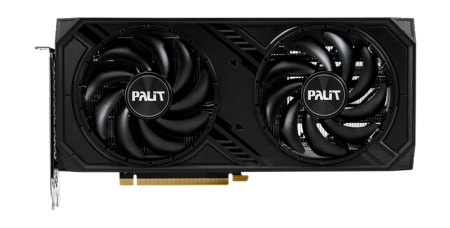 PALIT NED407S019K9-1043D RTX4070 SUPER DUAL 12GB GDDR6X 192bit 3-DP HDMI