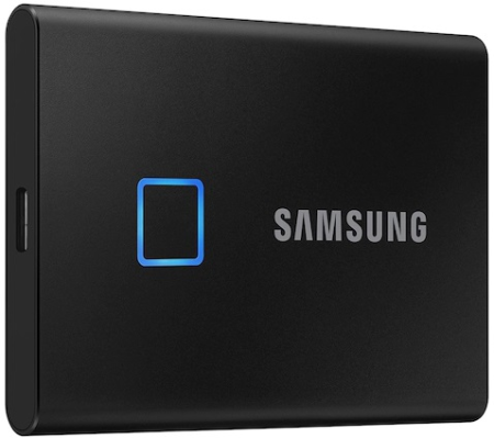 SSD Samsung T7 External 1Tb (1024GB) BLACK USB 3.2 (MU-PC1T0K/WW)