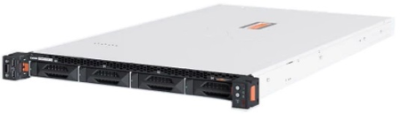 YADRO VEGMAN R120/1U/4xLFF/2x4310/2x16GB DDR4-3200/RAIDwithBBU/4x1Gbe/2x1600W/2x1,5m C13-C14/Rails/3YWty9x5(МПТ)