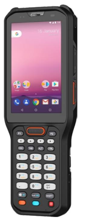 Urovo RT40 / INDUSTRY / AND 10 / 1.8 GHz / 8xCore, Kryo 260 CPU / Qualcomm SD 636 /  3 GB /  32 GB / Zebra SE4750  SR / 2D Imager / 4.0" / 480 x 800 / 2G / 4G (LTE) / BT / GPS / G