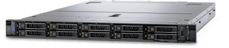 DELL PowerEdge R650 1U/10SFF/1xHS/PERC H755/2xGE/noPSU/3xLP/1xOCP/ 4 GOLD/ noDVD/ iDRAC9 Ent/Bezel noQS/ noCMA/ 1YWARR (210-AYJZ)