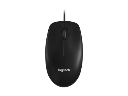 Logitech Mouse M100,  Black, USB, 1000dpi, [910-006652]