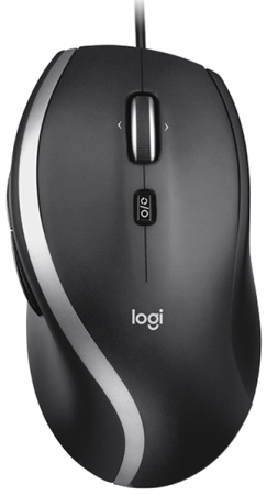 Logitech Mouse M500s, USB, Black, 400-4000dpi, [910-005784]