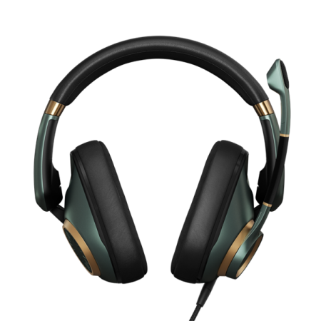 EPOS Gaming Headset H6 PRO, Racing Green (зеленый), закрытые [1000968] (незначительное повреждение коробки)