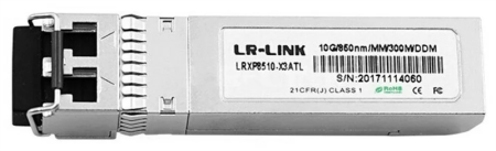 LR-Link Transceiver SFP+ 10GbE multimode, 300 m