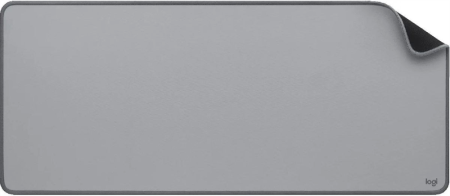 Logitech Mouse Pad DESK MAT - STUDIO SERIES, 300x700mm, Mid Grey, [956-000052]