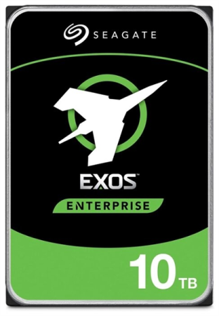 Seagate Exos X16 HDD 3.5" SAS 10Tb, 7200 rpm, 256Mb buffer, 512e/4Kn, ST10000NM002G, 1 year