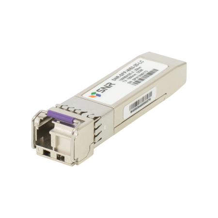 SNR  Модуль SFP WDM, дальность до  20км (14dB), 1550нм LC