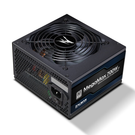 Блок питания Zalman ZM700-TXII (V2) (ATX 2.3, 700W, Active PFC, 120mm fan, 80Plus) Retail