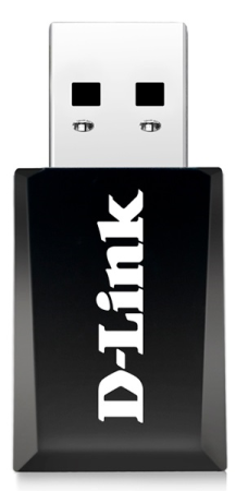 Адаптер D-Link AC1200 Wi-Fi USB Adapter, 2x2dBi internal antennas
