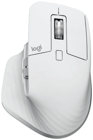 Мышь Logitech Wireless MX Master 3S Mouse, PALE GREY, [910-006560]