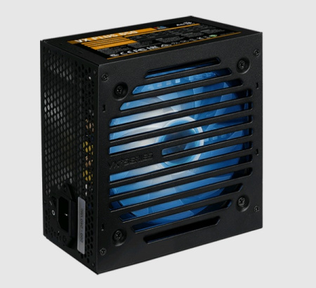 Блок питания Aerocool VX-650 RGB PLUS (ATX 2.3, 650W, 120mm fan, RGB-подсветка вентилятора) Box