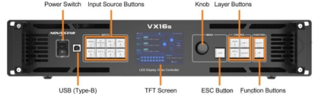 Универсальный контроллер VX16S All-in-1 controller