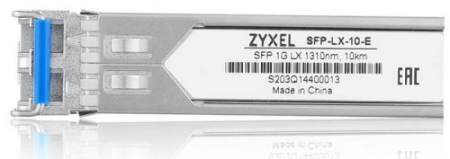 10 штук SFP-трансиверов Zyxel SFP-LX-10-E, single mode, SFP, Duplex LC, 1310nm, 10 км