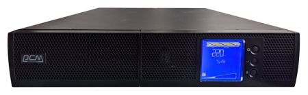 Powercom SENTINEL, On-Line, 1000VA/1000W, Rack/Tower, 6*IEC320-C13, Serial+USB, SNMP Slot (1456275)