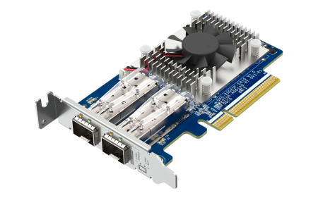 QNAP Expansion Card QXG-25G2SF-E810 PCIe Gen4 x8, 2x25GbE(SFP28)