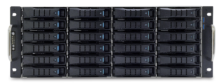 Серверная платформа AIC Storage Server 4U XP1-S402VG02, без CPU, 2*2nd Gen Xeon Scalable, TDP 140W, без ОЗУ, 12*DIMM, 36x3,5''+ 2x2,5'', 2x10GB SFP+, 2x16 slots, 3x8 slots, 2x1200W, 3 года гарантии