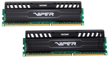 Viper 3 DDR3 DIMM 16GB 1600MHz CL10 2*8GB 10-10-10-27