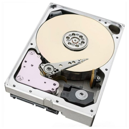 Toshiba Enterprise HDD 3.5" SAS 18TB, 7200 rpm, 512MB buffer, 512e, MG10SCA18TE, 1 year