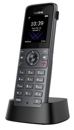 YEALINK DECT-трубка Yealink W73H SIP-трубка для W70B/W73P/W76P//W79P/W80B/W90B