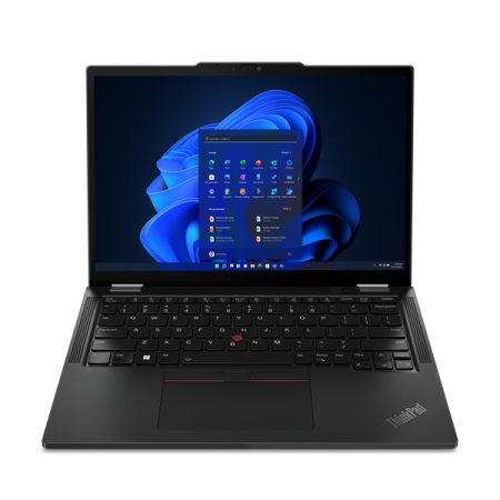 ThinkPad X13 Yoga Gen 4 13.3" WUXGA (1920x1200) IPS 300N, i7-1355U, 16GB LPDDR5-4800, 512GB SSD M.2, Intel Iris Xe, WiFi6, BT, FPR, FHD Cam, 54.7Wh, Win 11 Pro, 1Y