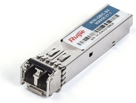 Ruijie Reyee 1000BASE-SX, SFP Transceiver, MM (850nm, 550m, LC).