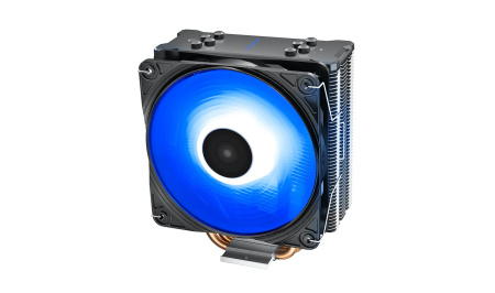 Кулер DEEPCOOL GAMMAXX GTE V2 LGA1700/1200/115X/AM5/AM4 (20шт/кор, TDP 180Вт, PWM, RGB Fan 120mm, 4 тепл. трубки прямого контакта) RET