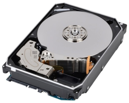 Toshiba Enterprise HDD 3.5" SAS 8TB, 7200 rpm, 256MB buffer, MG08SDA800E, 1 year