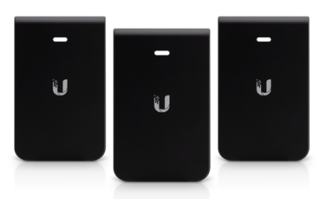 Ubiquiti 3-Pack (Black) Design Upgradable Casing for IW-HD