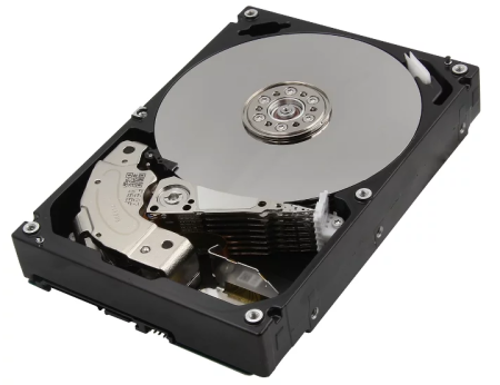 Toshiba Enterprise HDD 3.5" SATA 10TB, 7200 rpm, 256MB buffer, MG06ACA10TE, 1 year