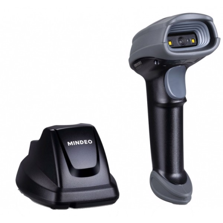 Сканер штрикода Mindeo CS2291-SR RF USB Kit: 2D, base 433 MHz, cable USB