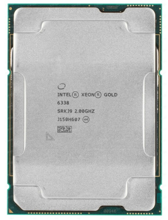 Процессор Intel Xeon Gold 6338, 2.00-3.20GHz, 48MB, 32c, 64t, LGA4189 OEM, TDP 205W, up to 6TB DDR4-3200, CD8068904572501SRKJ9, 1 год гарантии
