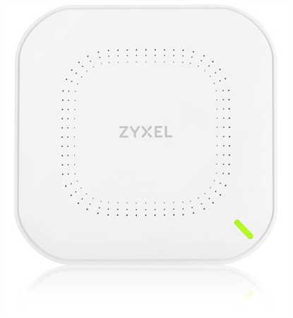 Точка доступа Zyxel NebulaFlex NWA90AX, Wi-Fi 6 (AX1800), MU-MIMO 2x2+2x2, 1xLAN GE, БП в комплекте