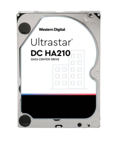 Western Digital Ultrastar DC HA210 HDD 3.5" SATA 1TB, 7200 rpm, 128MB buffer, 512n, 1W10001, 1 year