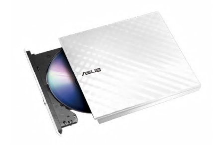 ASUS SDRW-08D2S-U LITE/WHT/G/AS retail, dvd-rw, external