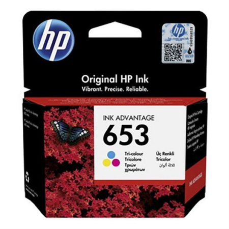 Cartridge HP 653 для DJ IA 6475, трёхцветный (200 стр.)