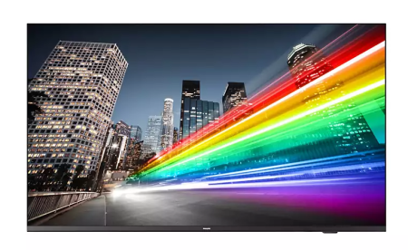 55" Philips TV 55BFL2214 4K 3840x2160,350кд/м,1200:1,DVB-T/T2/C, HEVC UHD (до 2160p60), Wi-Fi, Android TV,3* HDMI 2.0 с HDCP 2.2, USB 3.0, USB 2.0,RJ-45, RJ-48, Speakers 2*10V Черный