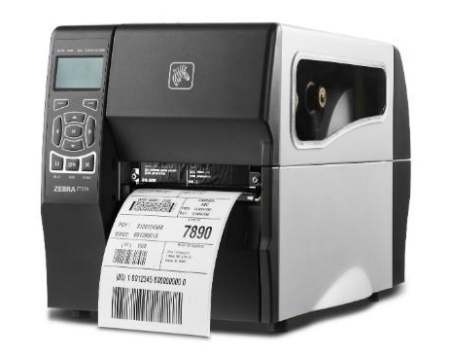 Принтер этикеток Zebra TT Printer ZT230; 203 dpi, Euro and UK cord, Serial, USB, Int 10/100 (new P/N ZT23142-T0E000FZ)