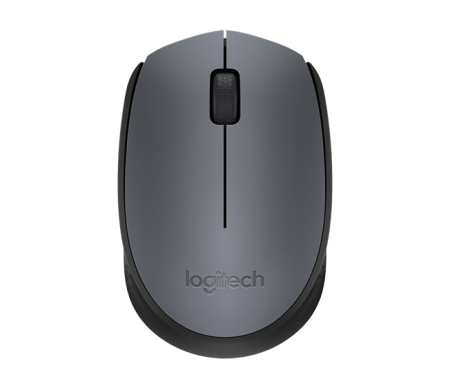 Logitech Wireless Mouse B170, Black, OEM [910-004798]