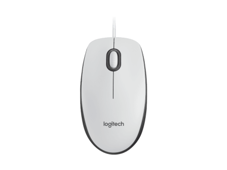 Мышь Logitech Mouse M100, White, USB, 1000dpi, [910-006764]