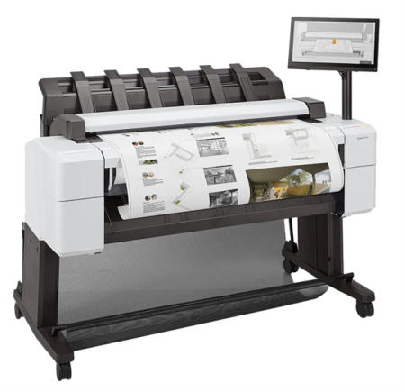 HP DesignJet T2600 PS MFP (p/s/c, 36",2400x1200dpi, 3 A1ppm, 128GB, HDD 500GB, rollfeed, autocutter,output tray, stand, Scanner 36",600dpi, 15,6" touch display, extUSB, GigEth, repl. L2Y25A)