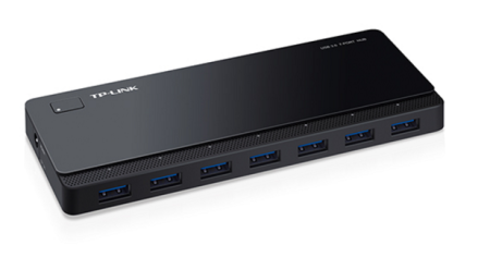 TP-Link UH700, USB 3.0 7-Port Hub