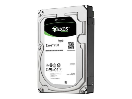 Seagate Exos 7E8 HDD SATA 8Tb, 7200 rpm, 256Mb buffer, ST8000NM000A, 512e/4Kn, 1 year (аналог ST8000NM017B)