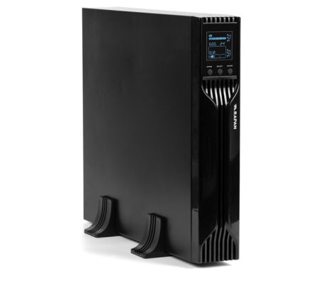 (8959) Бастион RAPAN-UPS 2000 RACK+4x9Ah 2000ВА/1400Вт 2U/Line-Interactive/АКБ 9Ачх4/220В/8хС13/1,5 л.г (RAPAN-UPS 2000-RACK-IN-4X9-E)