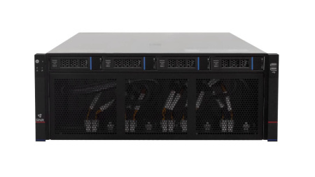 Серверная платформа SuperMicro SNR-SR4210GPU, Rack  4U, 2*Xeon LGA3647, 1*2st Gen TDP 205W, 24*DDR4, 2666MHz (up to 3TB), 4*HDD LFF, SFF SATA, no RAID, 10*PCIx16, 1*PCIx8 riser, 4*1200W, up to 10 GPU, рельсы в комплекте AS4110G-D04R, 2 года гарантии