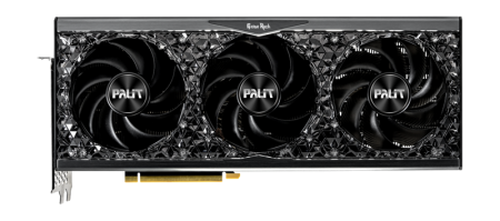 PALIT NED47TS019T2-1020Q RTX4070Ti SUPER GAMEROCK OMNIBLACK 16GB GDDR6X 256bit 3-DP HDMI