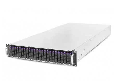 Серверная платформа AIC Storage Server 4U XP1-S405VLXX, без CPU, 2nd Gen Xeon Scalable, TDP 150W, без DIMM, 16*slots, 102x3,5'' + 2x2,5'' + 2xM.2, 2x16 slots, 1xOCP, 2x2000W, 3 года гарантии